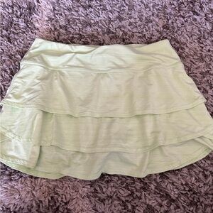 Athleta light green skirt